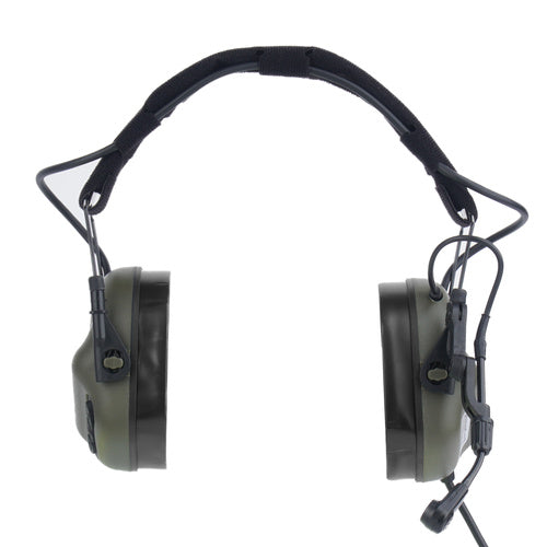 Earmor - Aktywne ochronniki słuchu M32X-MOD4 - Foliage Green