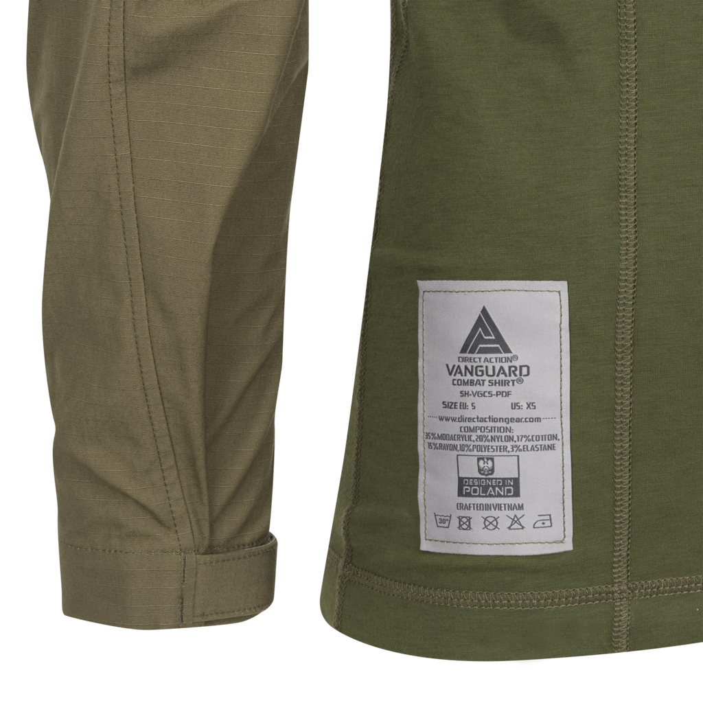 Direct Action - VANGUARD Combat Shirt - Adaptive Green