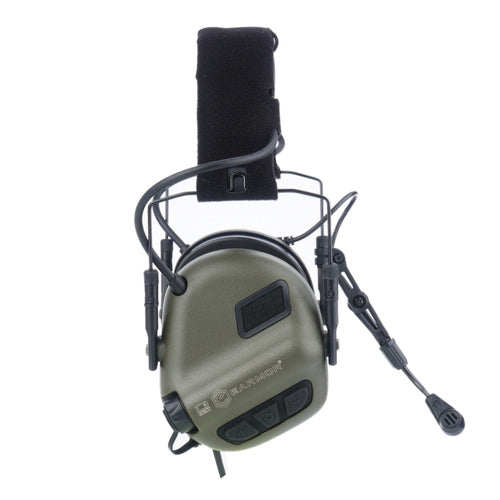 Earmor - Aktywne ochronniki słuchu M32X-MOD4 - Foliage Green