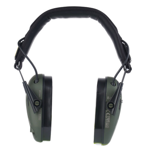 Earmor - Aktywne ochronniki słuchu M300X - Licencja IPSC - Foliage Green
