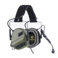 Earmor - Aktywne ochronniki słuchu M32X-MOD4 - Foliage Green