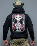 Bluza Hard Times Hoodie Brothers In Arms Czarna