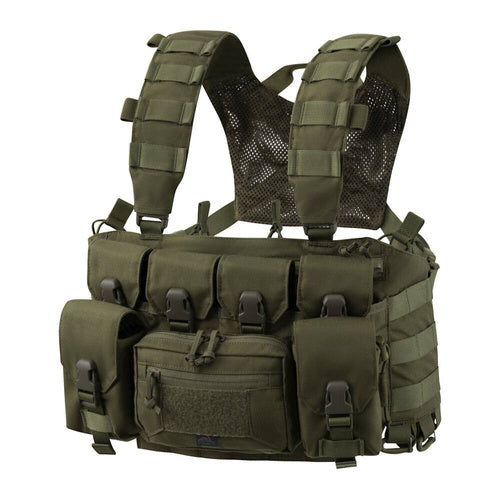 Helikon - Kamizelka Chest Rig Guardian Recce - Cordura - Olive Green