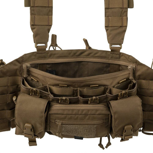 Helikon - Kamizelka Chest Rig Guardian Recce - Cordura - Czarny