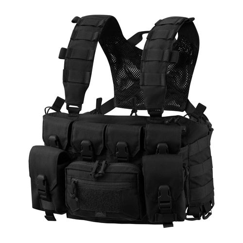 Helikon - Kamizelka Chest Rig Guardian Recce - Cordura - Czarny