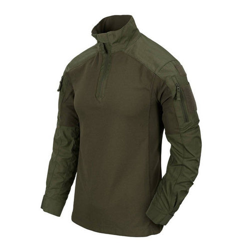 Helikon - Bluza MCDU Combat Shirt® - NyCo Ripstop - Olive Green