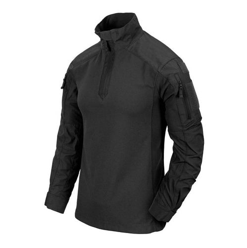 Helikon - Bluza MCDU Combat Shirt® - NyCo Ripstop - Czarna