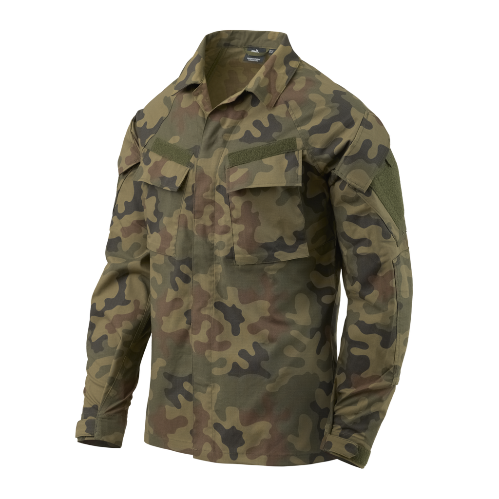 Bluza Raid - PolyCotton Stretch Ripstop - PL Woodland