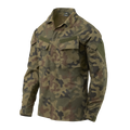Bluza Raid - PolyCotton Stretch Ripstop - PL Woodland