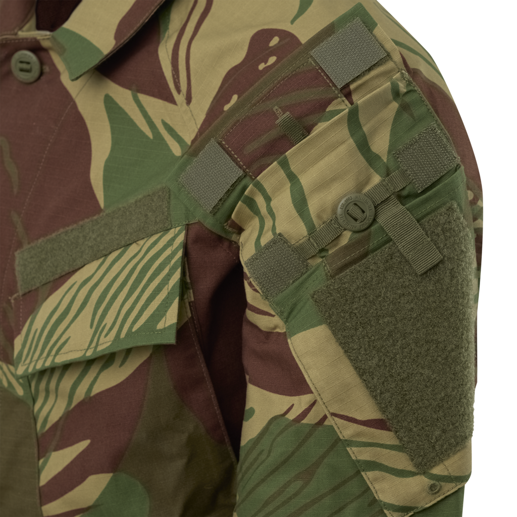 Bluza Raid - PolyCotton Stretch Ripstop - PL Woodland