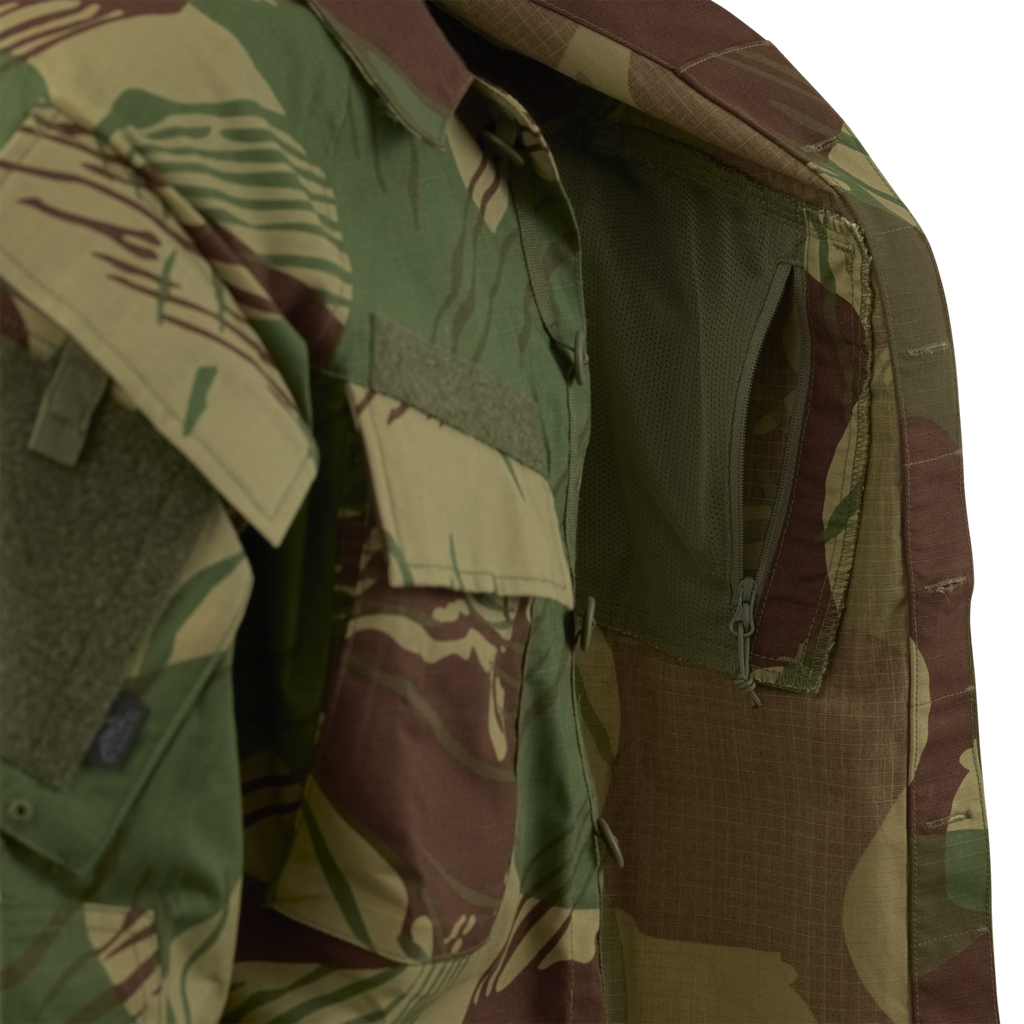 Bluza Raid - PolyCotton Stretch Ripstop - PL Woodland