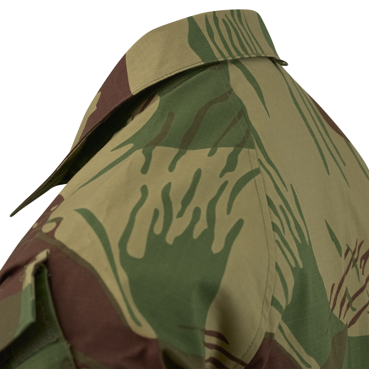 Bluza Raid - PolyCotton Stretch Ripstop - PL Woodland