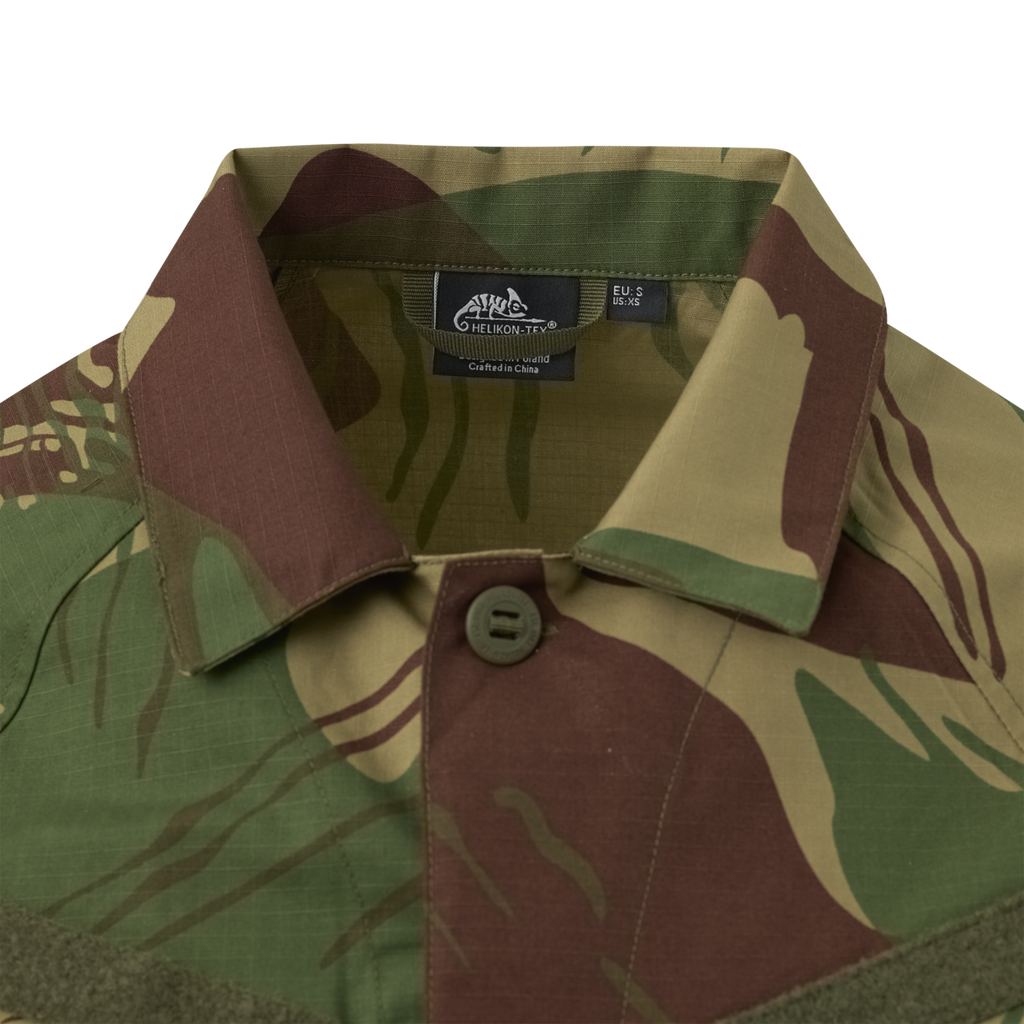 Bluza Raid - PolyCotton Stretch Ripstop - PL Woodland