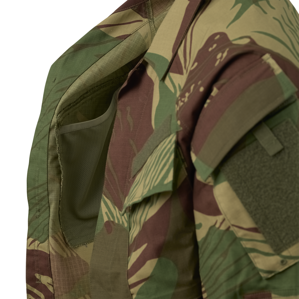 Bluza Raid - PolyCotton Stretch Ripstop - PL Woodland
