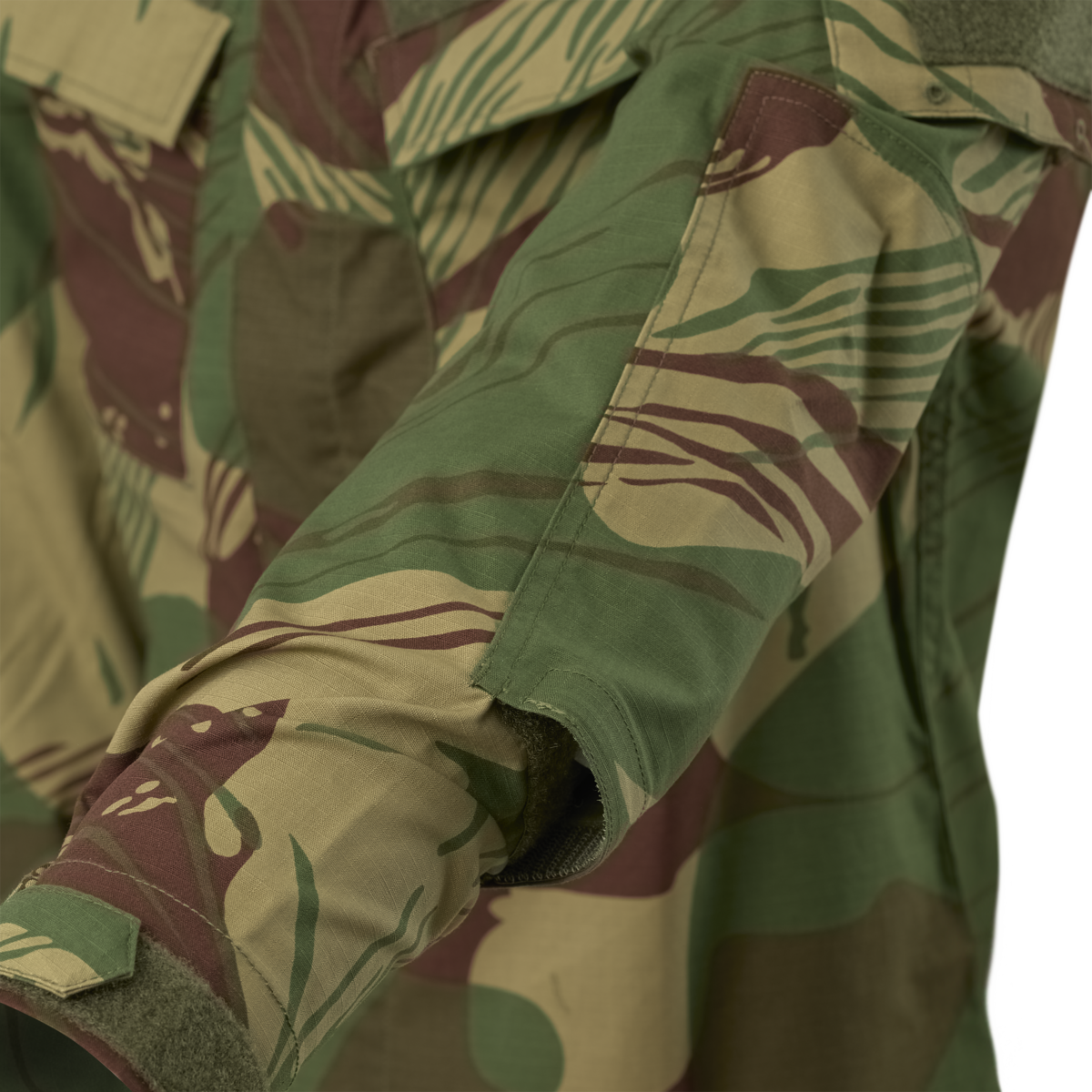 Bluza Raid - PolyCotton Stretch Ripstop - PL Woodland