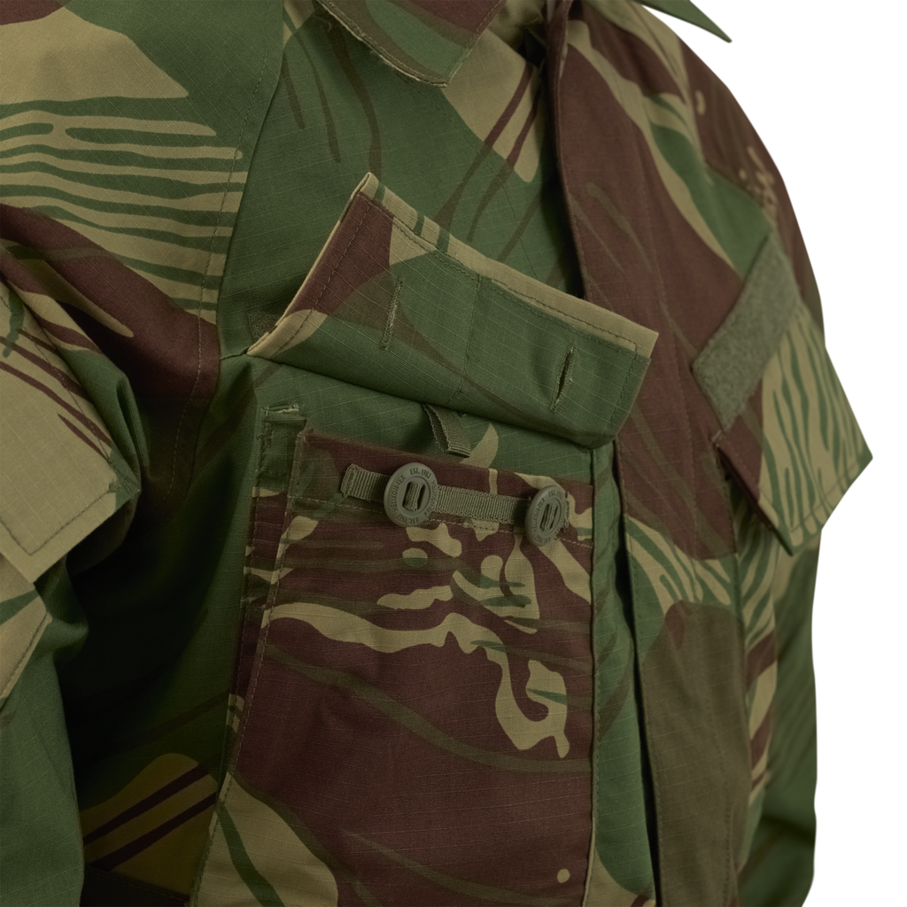 Bluza Raid - PolyCotton Stretch Ripstop - PL Woodland