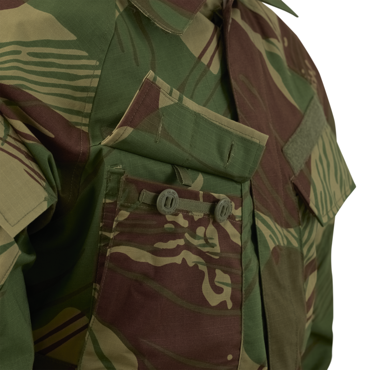 Bluza Raid - PolyCotton Stretch Ripstop - PL Woodland