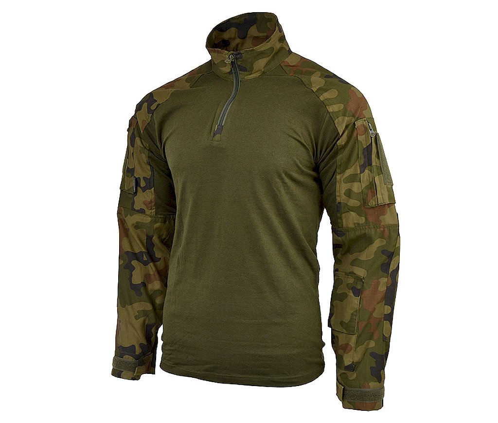 Bluza Texar Combatshirt PL camo