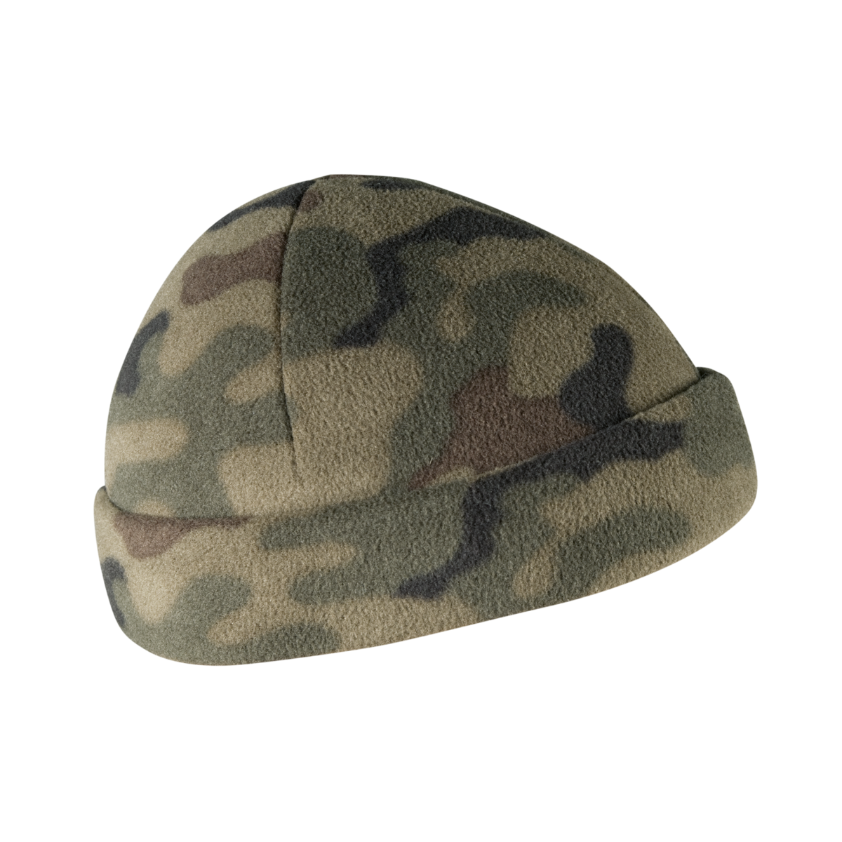 Czapka DOKERKA - Fleece - PL Woodland