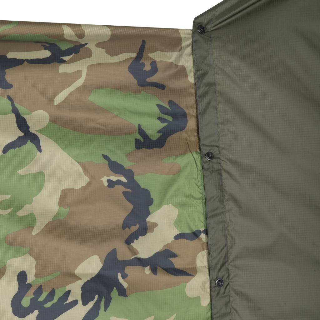 Poncho U.S. Model - PL Woodland