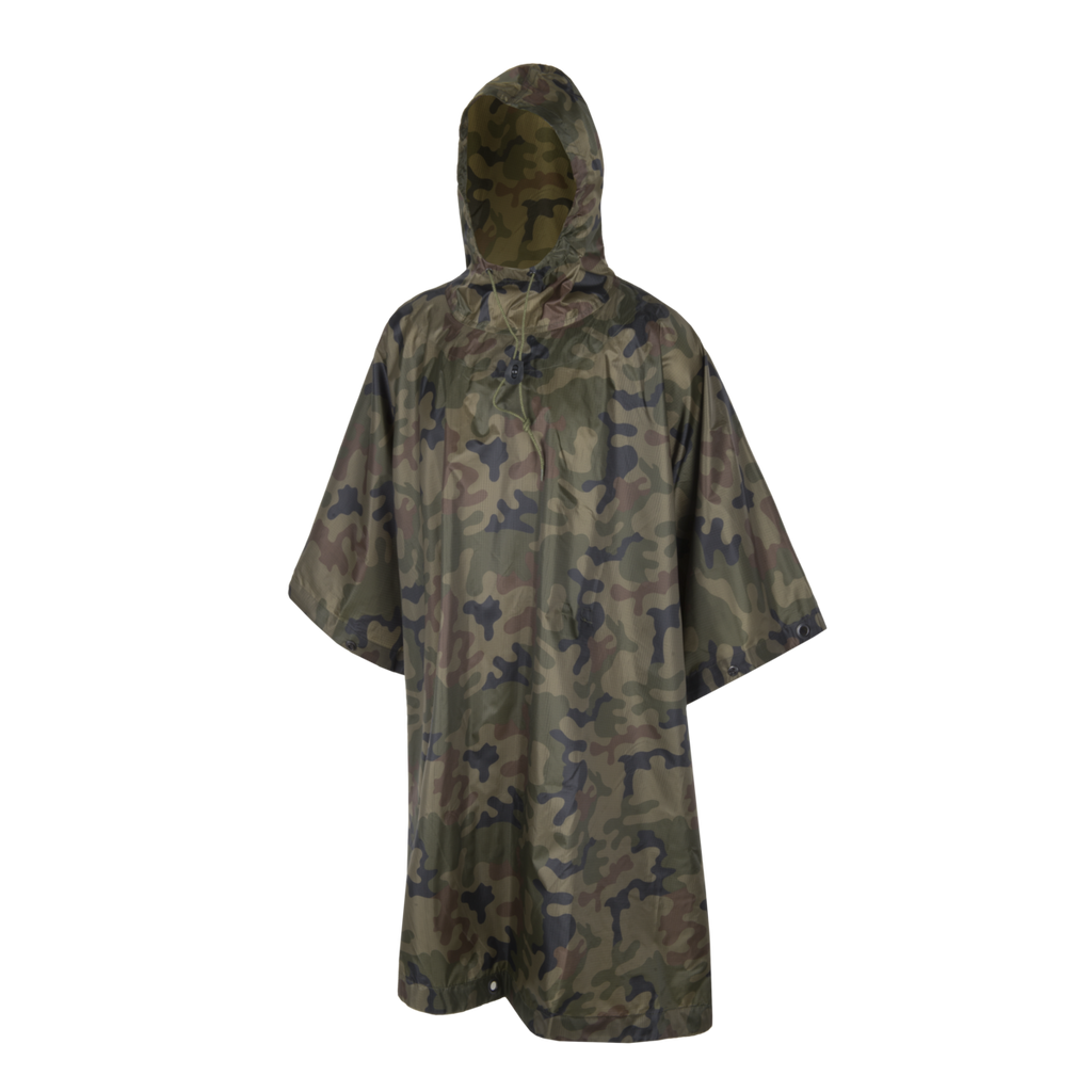 Poncho U.S. Model - PL Woodland