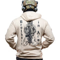 Bluza Hoodie Brothers In Arms Sand