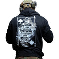 Bluza Hoodie King of Spades Brothers In Arms Black
