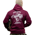 Bluza Team Hoodie Brothers In Arms Bordeaux