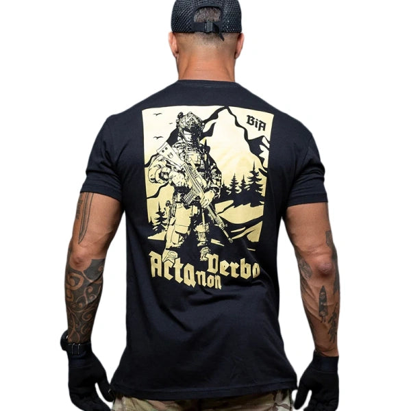 T-Shirt Acta Non Verba Brothers In Arms