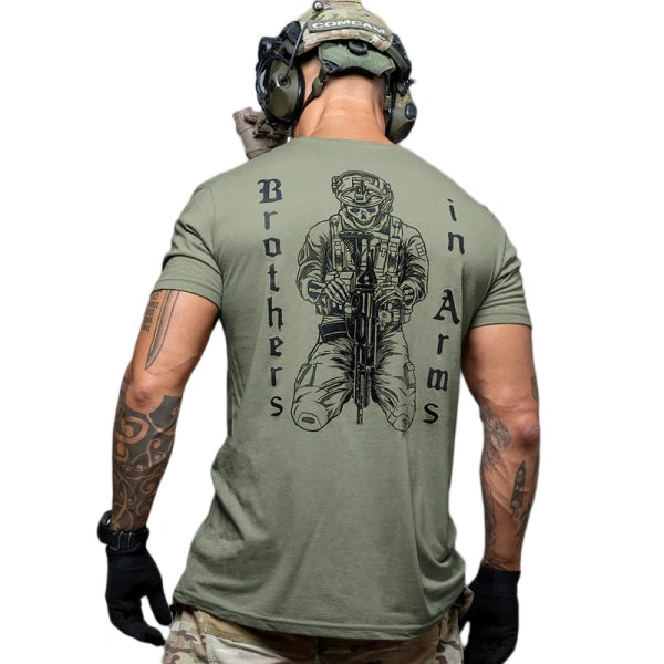 T-Shirt Brothers In Arms