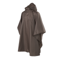 Lightweight Poncho - Earth Brown
