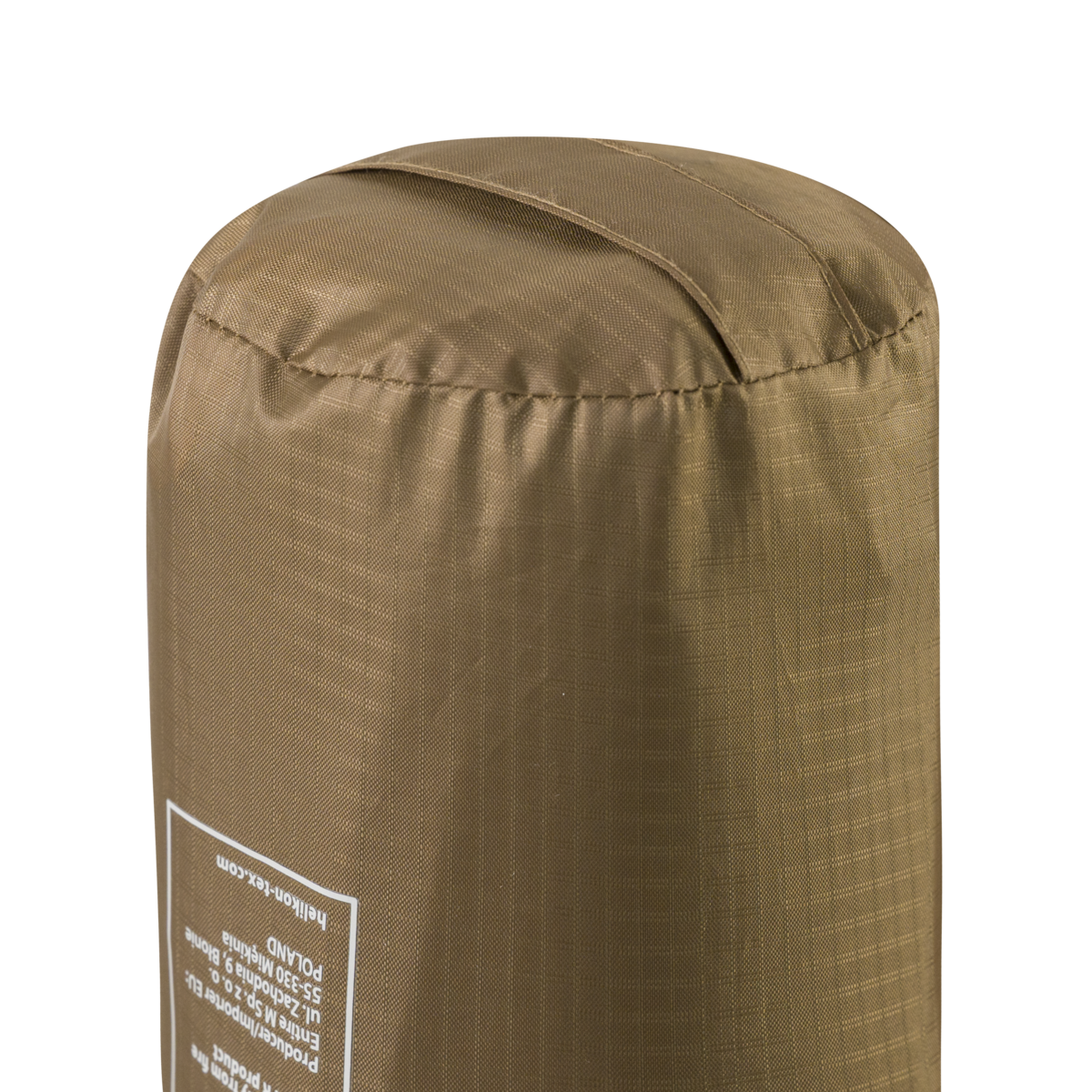 Lightweight Poncho - Earth Brown