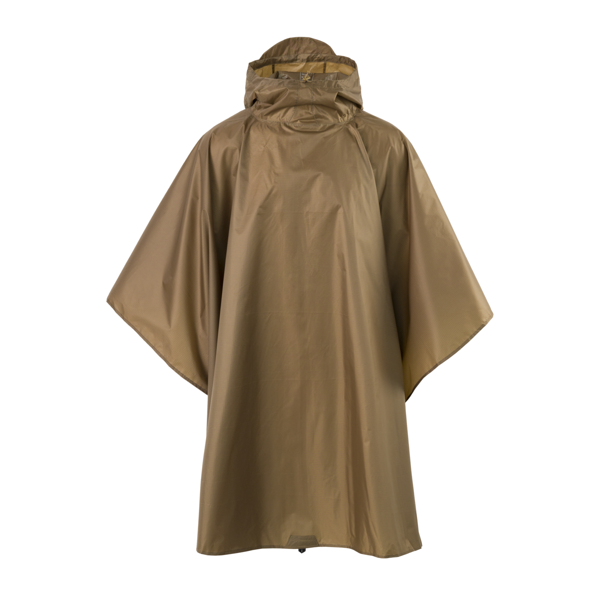 Lightweight Poncho - Earth Brown