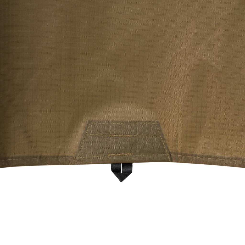 Lightweight Poncho - Earth Brown