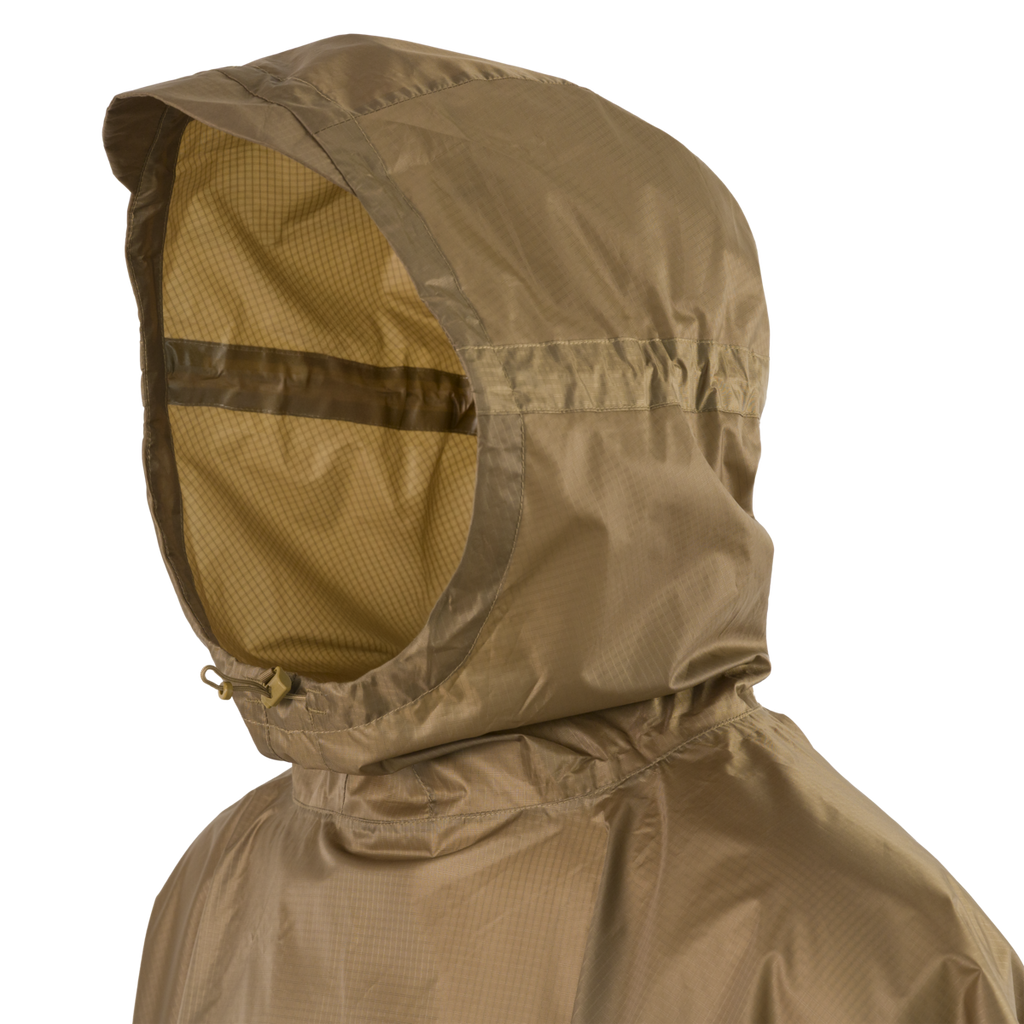 Lightweight Poncho - Earth Brown