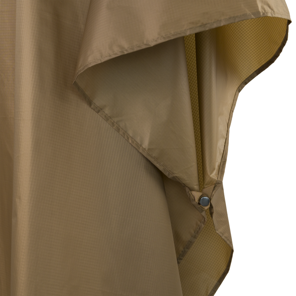 Lightweight Poncho - Earth Brown