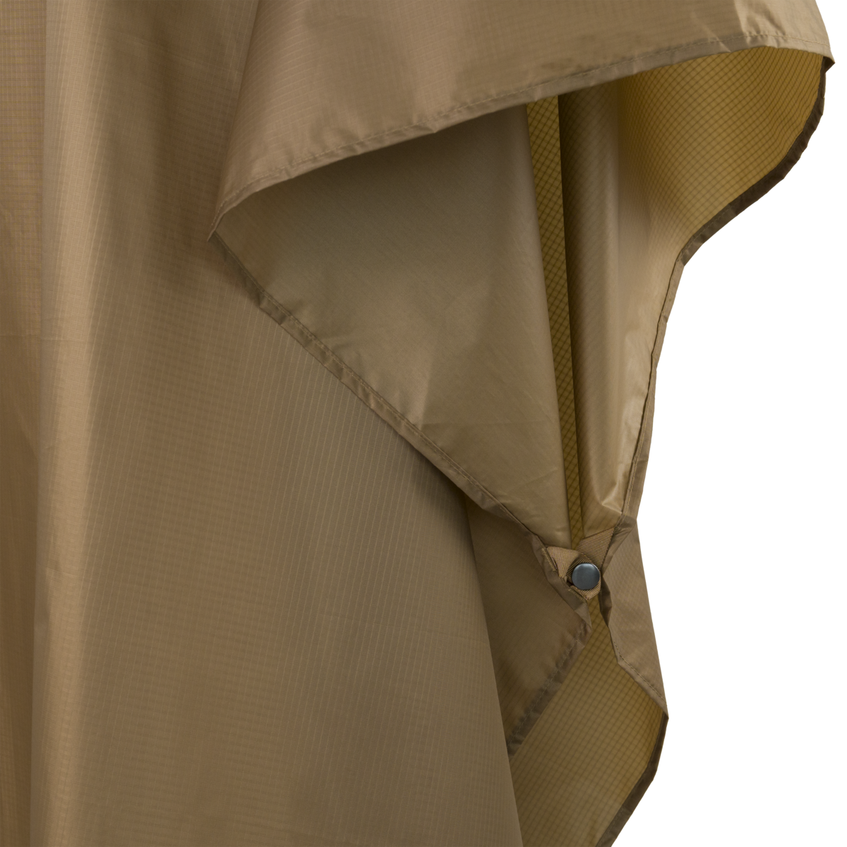 Lightweight Poncho - Earth Brown