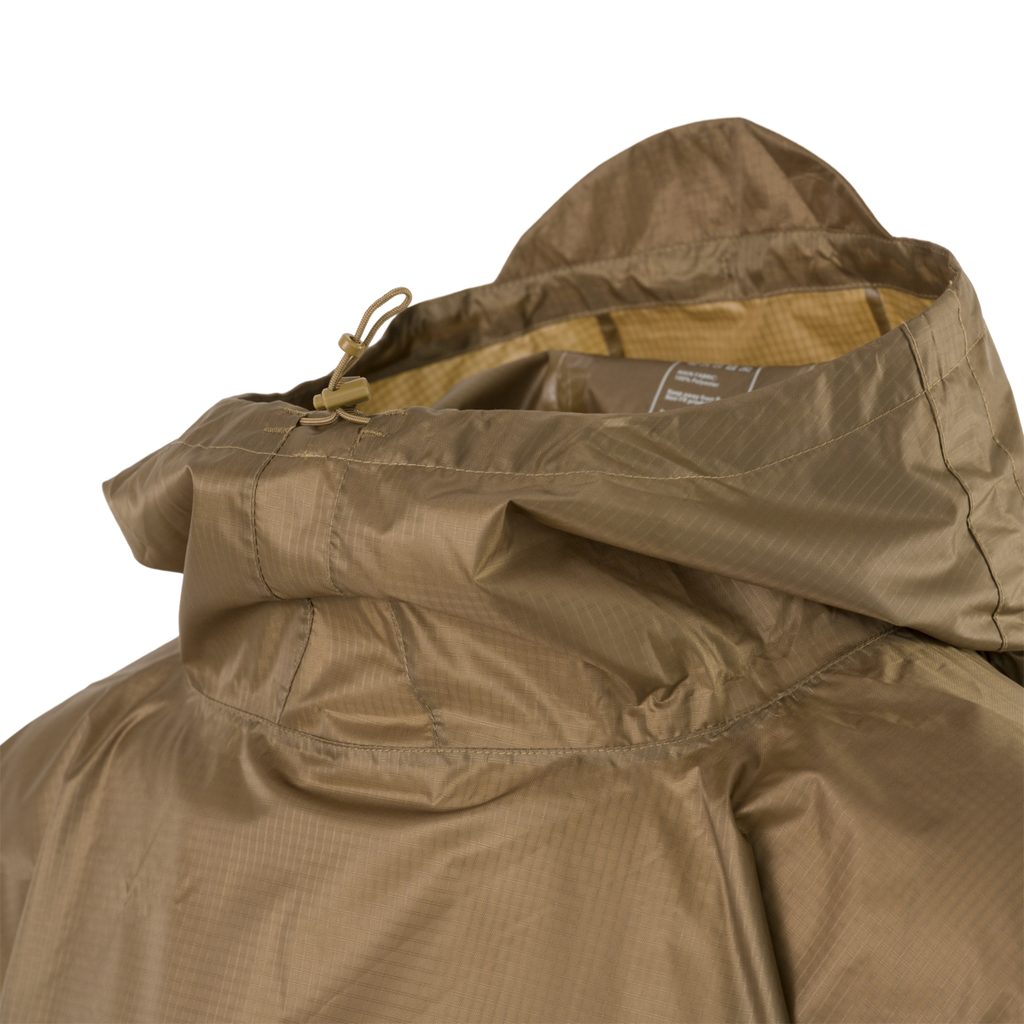 Lightweight Poncho - Earth Brown
