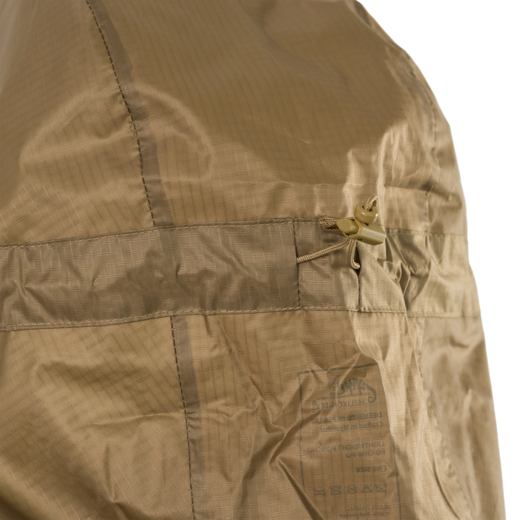 Lightweight Poncho - Earth Brown