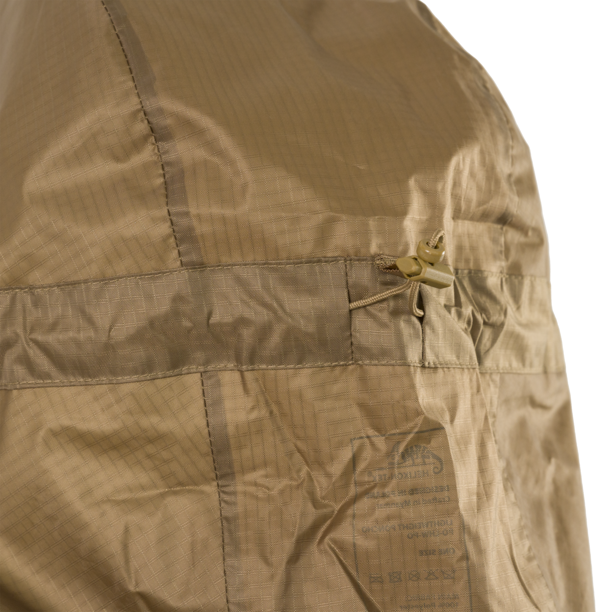 Lightweight Poncho - Earth Brown
