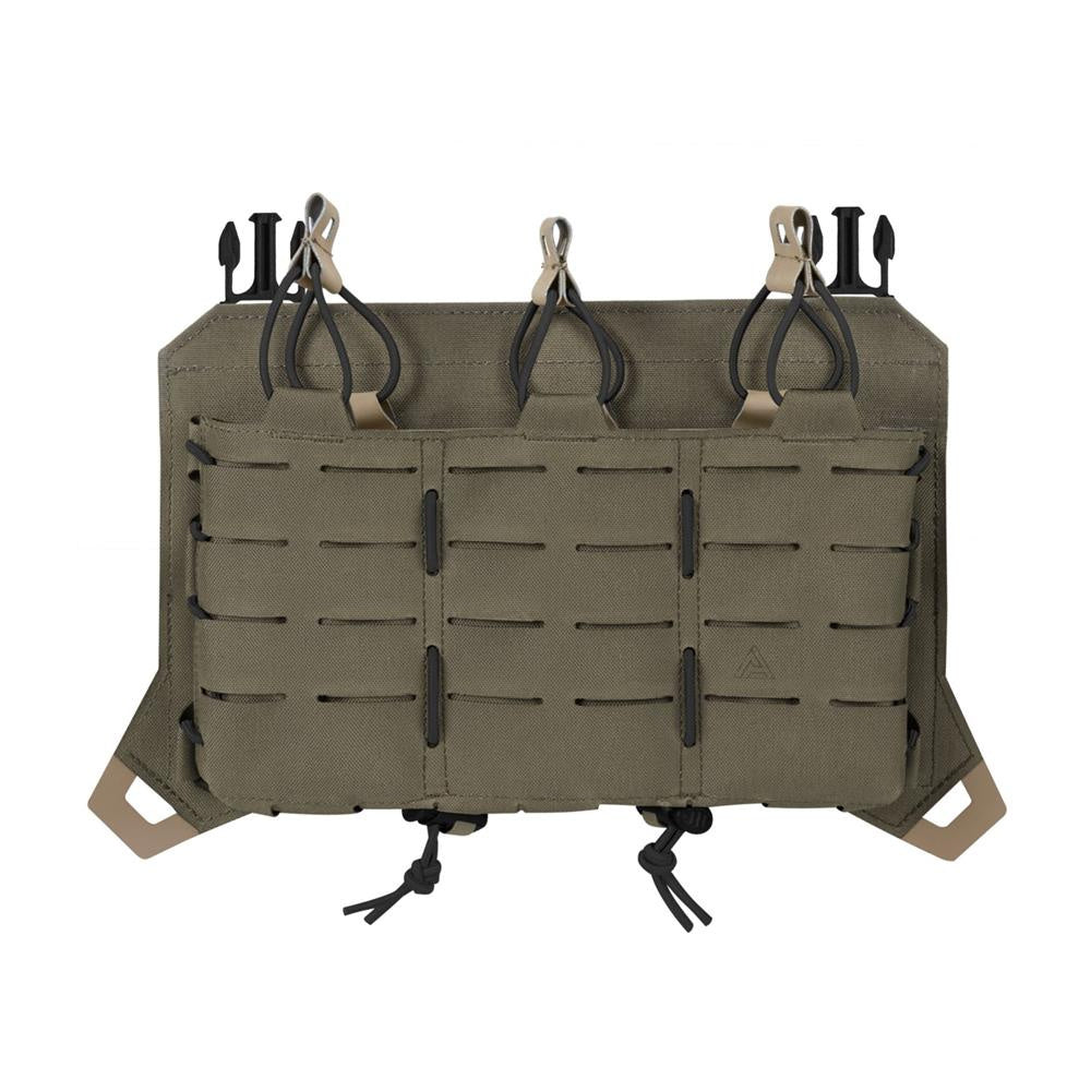 Direct Action - Panel przedni Spitfire Triple Rifle Magazine Flap® - Ranger Green