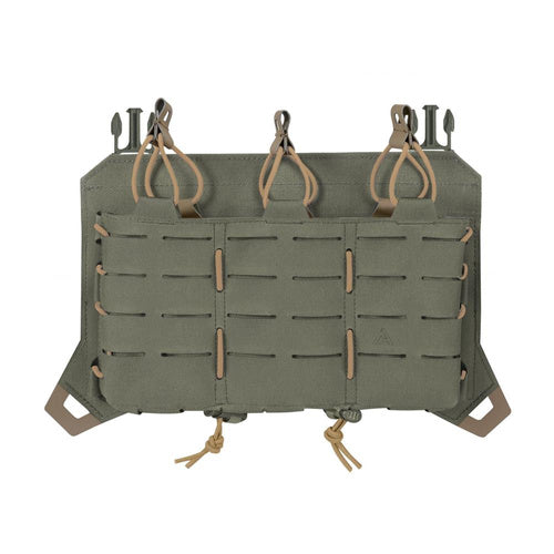 Direct Action - Panel przedni Spitfire Triple Rifle Magazine Flap® - Adaptive Green